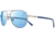 Revo Conrad Sunglasses - Mens, Chrome/Blue Water, Medium, RE 1106 03 BL