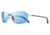 Revo Decoy Single Vision Prescription Sunglasses, Chrome Frame, Polarized, RE 1084 03 BLSV