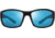 Revo Dexter Glass Lens Sunglasses - Mens, Matte Black/H2O Heritage Blue, Medium, RE 1127 11 H20