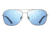 Revo Harbor Progressive Prescription Sunglasses, Chrome Frame, Polarized, RE 1082 03 BLPR
