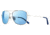 Revo Harbor Progressive Prescription Sunglasses, Chrome Frame, Polarized, RE 1082 03 BLPR