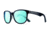 Revo Kash Single Vision Prescription Sunglasses, Sea Breeze/Navy/Crea Frame, Polarized, RE 1028 08 BLSV