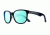 Revo Kash Single Vision Prescription Sunglasses, Navy/Grey/Atlantic Frame, Polarized, RE 1028 05 BLSV