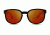 Revo Kash Single Vision Prescription Sunglasses, Tort/Bone/Red Frame, Polarized, RE 1028 02 ORSV