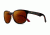 Revo Kash Single Vision Prescription Sunglasses, Tort/Bone/Red Frame, Polarized, RE 1028 02 ORSV