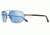 Revo Nash Single Vision Prescription Sunglasses, Gunmetal Frame, Polarized, RE 1013 00 BLSV