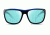 Revo Remus Single Vision Prescription Sunglasses, Black/Blue Frame, Polarized, RE 1023 15 BLSV