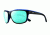 Revo Remus Single Vision Prescription Sunglasses, Black/Blue Frame, Polarized, RE 1023 15 BLSV