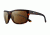 Revo Remus Single Vision Prescription Sunglasses, Matte Tort Frame, Polarized, RE 1023 02 BRSV