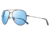 Revo Spark Single Vision Prescription Sunglasses, Gunmetal Frame, Polarized, RE 1081 00 BLSV