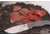 Rewild Gear Gasper 4 Fixed Blade Knife, 8.75in Overall, 4in Stonewash S35VN Drop Point Blade, Black Canvas Micarta Handle, Kydex Sheath, RWG-G4-KNIFE-GY