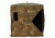 Rhino Blinds Predator Ground Blind, Camo, 77in x 77in Hub to Hub XP-101