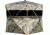 Rhino Blinds Ground Blind Mossy Oak Bu-country 77''x77''x71'' Tall