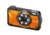Ricoh WG-6 Digital Camera, 5X Optical Zoom, Orange, 3853