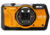 Ricoh WG-6 Digital Camera, 5X Optical Zoom, Orange, 3853