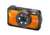 Ricoh WG-6 Digital Camera, 5X Optical Zoom, Orange, 3853