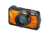 Ricoh WG-6 Digital Camera, 5X Optical Zoom, Orange, 3853