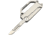 Rike Knife Hasp Multi Tool Gray, RKHASPPL
