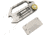 Rike Knife Hasp Multi Tool Gray, RKHASPPL