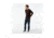 Smartwool Ripple Ridge Crew Sweater-Men's, Sumatra Heather, Extra Large, SW000297892-XXL