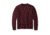 Smartwool Ripple Ridge Crew Sweater-Men's, Tibetan Red H-Charcoal Heather, Extra Large, SW000297A78-XL