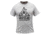 RISE Armament RISE Armament Logo T-Shirt - Mens, Gray, 2XL, MS-100-GRY-2XL