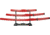Rite Edge 3pc Dragon Sword Set Red