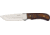 Rite Edge Cougar Hunter Fixed knife, SS blade, Brown wood handle CN210828