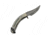Rite Edge Damascus Skinner Knife, 4 Damascus steel skinner blade, Deer horn handle, RU-DHDMB1
