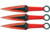 Rite Edge Kunai Thrower Set Red