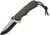 Rite Edge Linerlock Black A/O Folding Knife,3.5in,Stainless Steel,Standard Edge,Brushed Black,Black and Gray Stonewash,Aluminum Handle CN300360BK