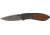 Rite Edge Linerlock Fold Knife, 4.5in, black finish stainless blade, Black finish metal handle CN210836BK