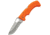 Rite Edge Lockback Orange Folding Knife,3.625in,Orange,Rubber Handle CN211211