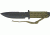 Rite Edge Military Spear Fixed knife, spear point blade, OD green cord wrapped grip CN210668