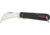 Rite Edge Pruning Utility Folder Knife, Stainless hawkbill blade, Grooved black composition handle CN210746