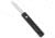 Rite Edge Rite Edge Flip-It Retractor OTF Manual Knife Black 2.75" Bead Blast, Black, Stainless Steel, adult, BHQ-47289