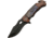 Rite Edge Wildlife Linerlock AO Wolf A/O