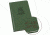 Rite in the Rain Bound Book,Fabrikoid Cover,4 3/4x7 1/2in,Green 970F