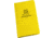 Rite in the Rain BOUND BOOK - TRAVEL JOURNAL, Yellow, 4 1/4 x 6 3/4 180