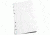 Rite in the Rain LOOSE LEAF - BLANK, White, 4 5/8 x 7 395