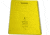 Rite in the Rain MAXI-SPIRAL NOTEBOOK  - UNIVERSAL, Yellow, 8 1/2 x 11 373-MX