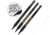 Rite in the Rain Mechanical Pencil, Black Lead, 3 Pk, FDE/Black/Olive Drab, TAC13