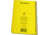 Rite in the Rain SPIRAL NOTEBOOK - JOURNAL, Yellow, 4 5/8 x 7 393