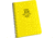 Rite in the Rain SPIRAL NOTEBOOK - LEVEL, Yellow, 4 5/8 x 7 313