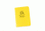 Rite in the Rain Stapled Mini-Notebook - Universal - 3 Pack, Yellow, 3 1/4 x 4 5/8 371FX-M