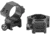 Riton Optics 30mm Riflescope Rings, 14mm, set of 2, Black, Med, X30M