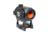 USED Riton Optics X1 Tactix ARD Red Dot Sight, 2 MOA Dot Reticle, Anodized, Black, Red, 1TARD, EDEMO3