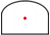 Riton Optics X3 Tactix MPRD Red Dot Sight, 3 MOA Dot Reticle, Black, 3TMPRD