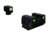 Rival Arms Tritium Night Sights Fits Glock 42/43 Green Tritium W/White, RA-RA2B231G
