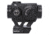 Rival Arms Rival Arms X2 Reflex Red Dot Sight, 2 MOA Red Dot Reticle, 22mm, RA-RA8122BN